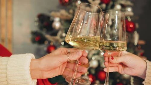 The last toast, tree behind.